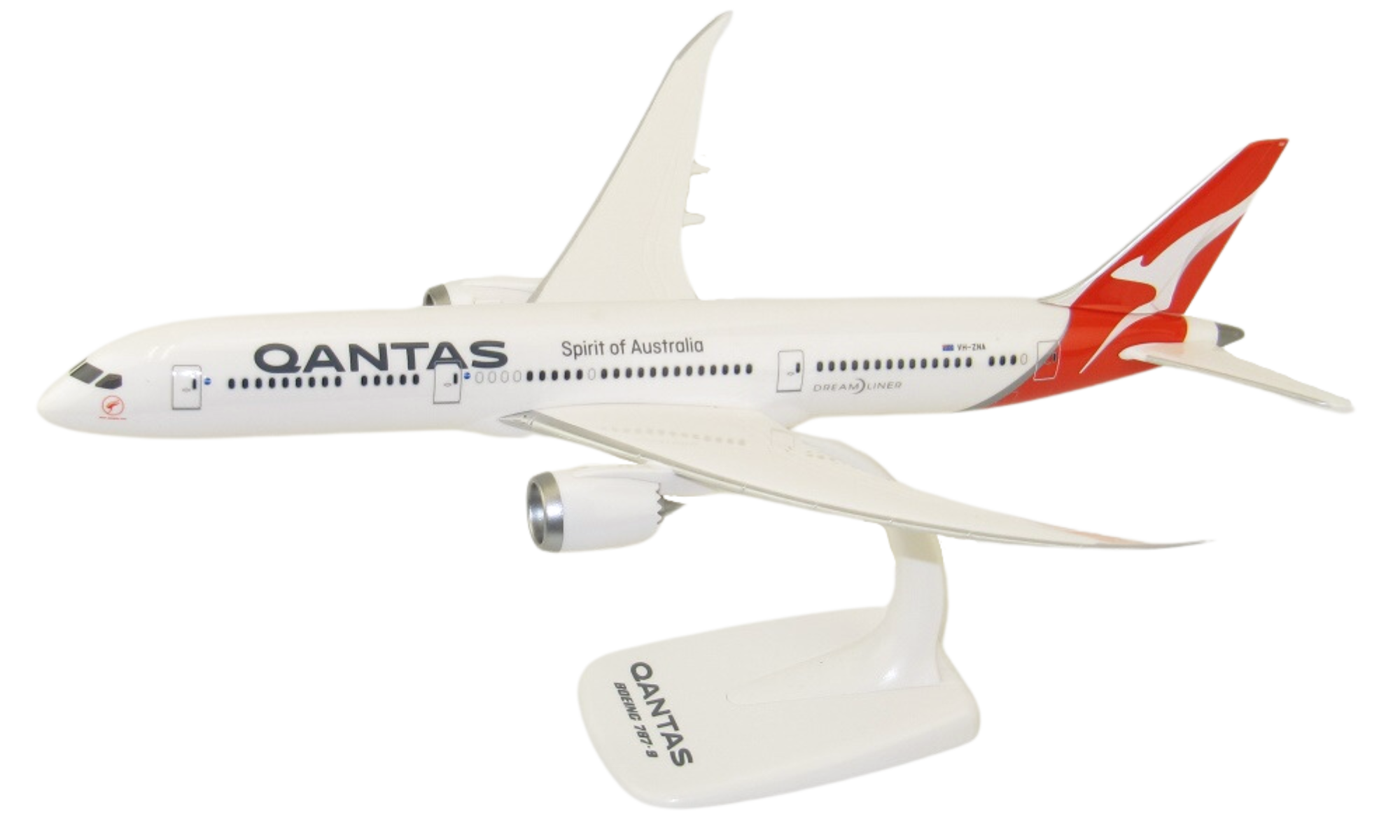 Maqueta Boeing B787-9 Qantas VH-ZNA